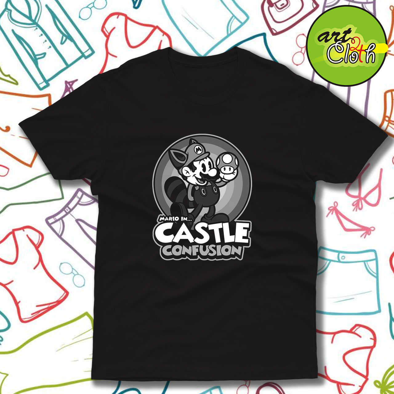 Castle Confusion Funny T Shirt