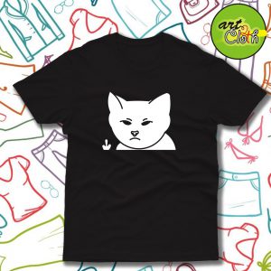 Cat Fck Funny T Shirt