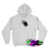 Cat White Skull Hoodie