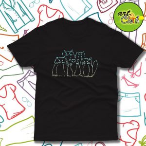 Cats Again Funny T Shirt