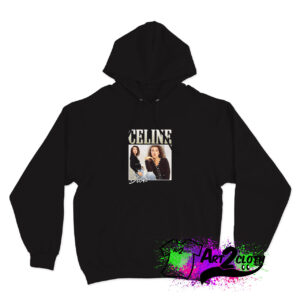 Celine Dion Casual Vintage Hoodie