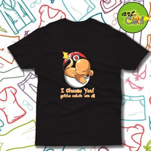 Charmander Pokeball Funny T Shirt