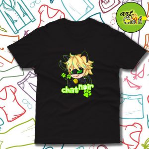 Chat Noir Funny T Shirt