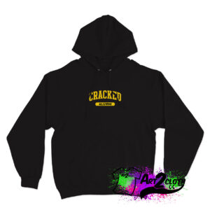 Cheap Cracked Alumni Hoodie