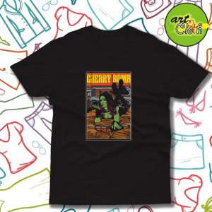 Cherry Bomb Funny T Shirt