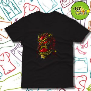 Chinese Blood Dragon Funny T Shirt
