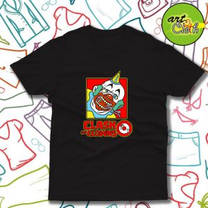 Clash of Clowns Funny T Shirt