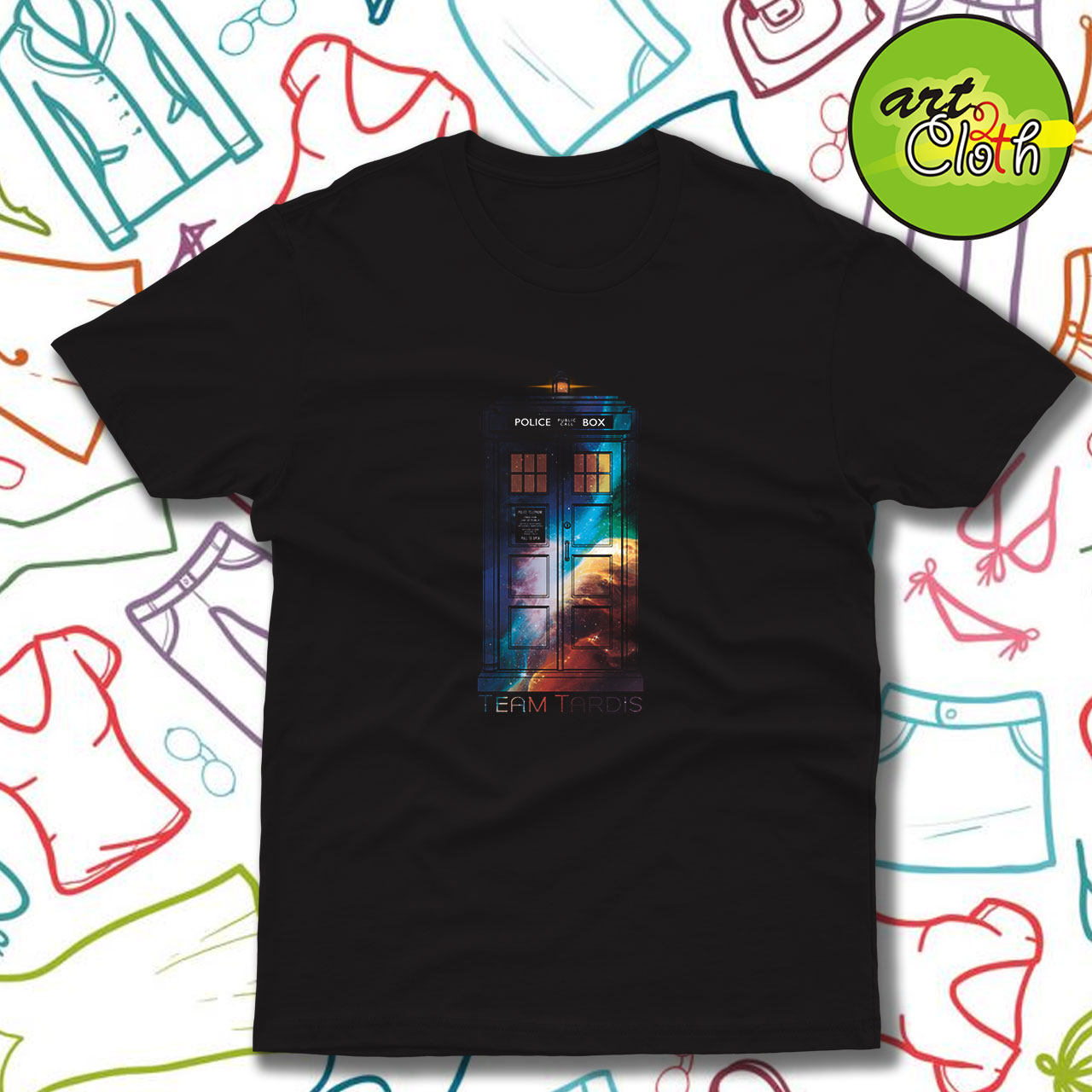 Click The Link Funny T Shirt