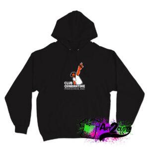 Club quarantine homeschool 2020 Hoodie