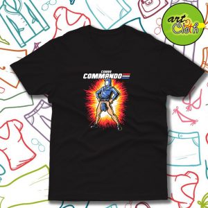 Cobra Commando Funny T Shirt