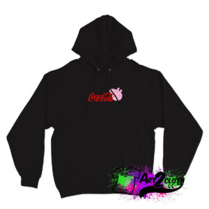 Coke Peppa Pig Parody Hoodie