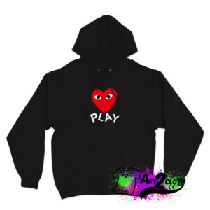 Comme des Garcons Play Hoodie