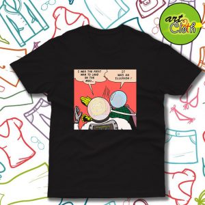 Conspiracy Slap Funny T Shirt