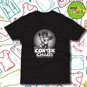 Cortex Chaos Funny T Shirt