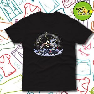 Cosmic Punch Clash Funny T Shirt