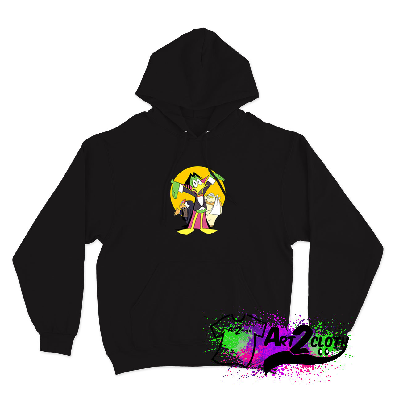 Count Duckula Hoodie