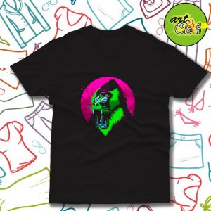 Crazy Monkey Funny T Shirt