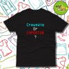 Crewmate or Impostor Halloween T shirt Funny Gaming Gift Funny T Shirt