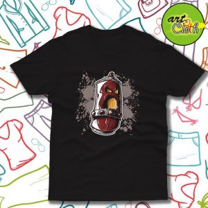 Crimson Cain Funny T Shirt