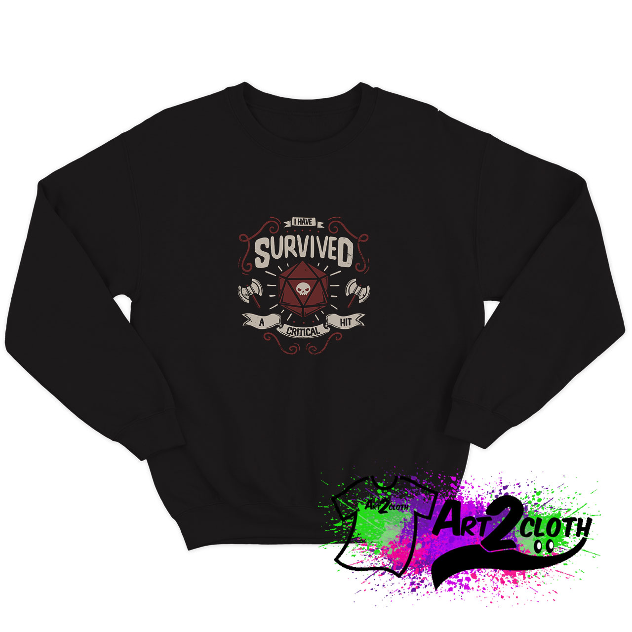 Critical hit Sweatshirt