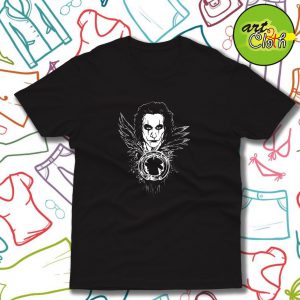 Crow Face v2 Funny T Shirt