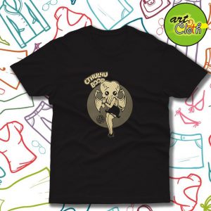 Cthulhu Boop Funny T Shirt