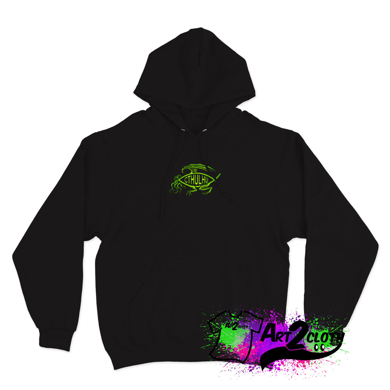 Cthulhu Fish Azhmodai 2020 Hoodie