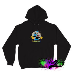Cuphead And Mugman Hoodie