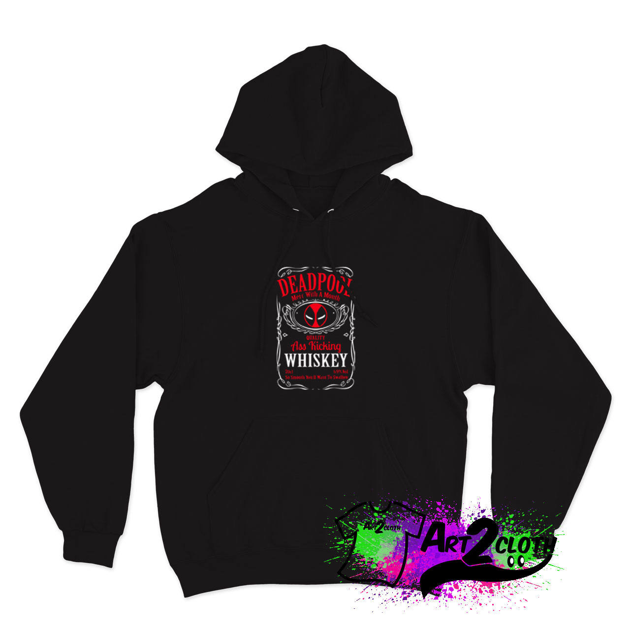 DEADPOOL WHISKY Hoodie