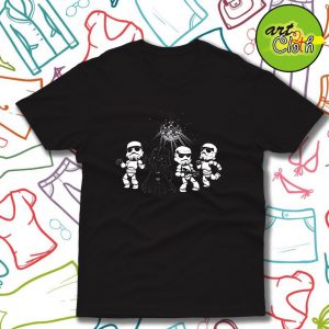 Dark Side Disco Funny T Shirt