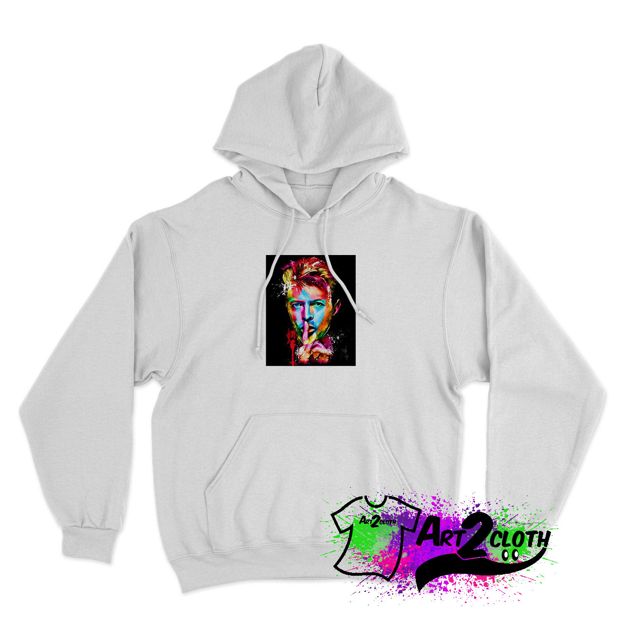 David Bowie pop Hoodie