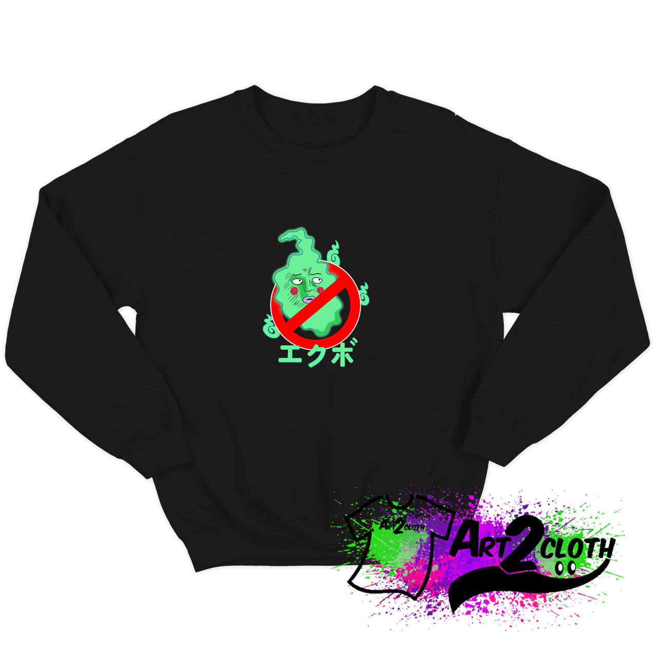 Dimple Ghost Mob Psycho Sweatshirt