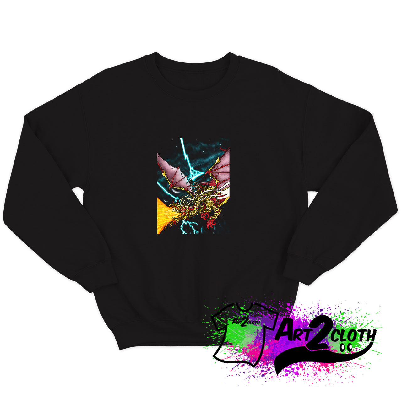 Dragon Rider Sweatshirt