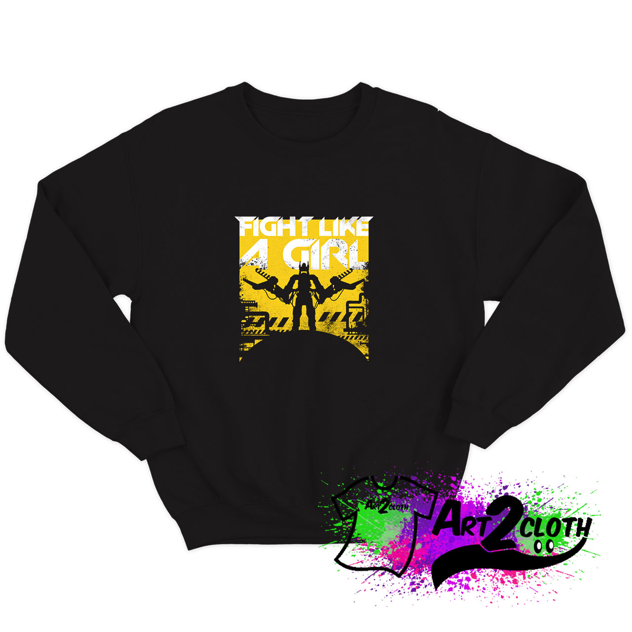 Fight Like A Girl Sweatshirt