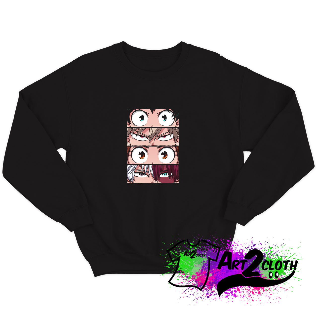 Hero Eyes Sweatshirt