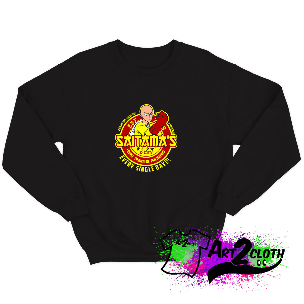 Hero training program Sweatshirt
