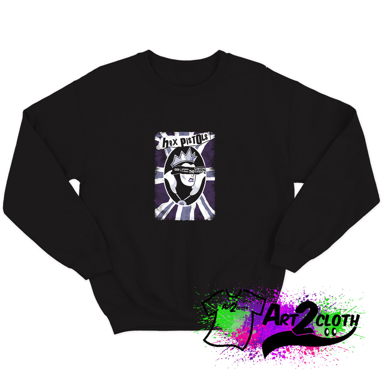 Hex Pistols Evil Queen Witch Punk Sweatshirt