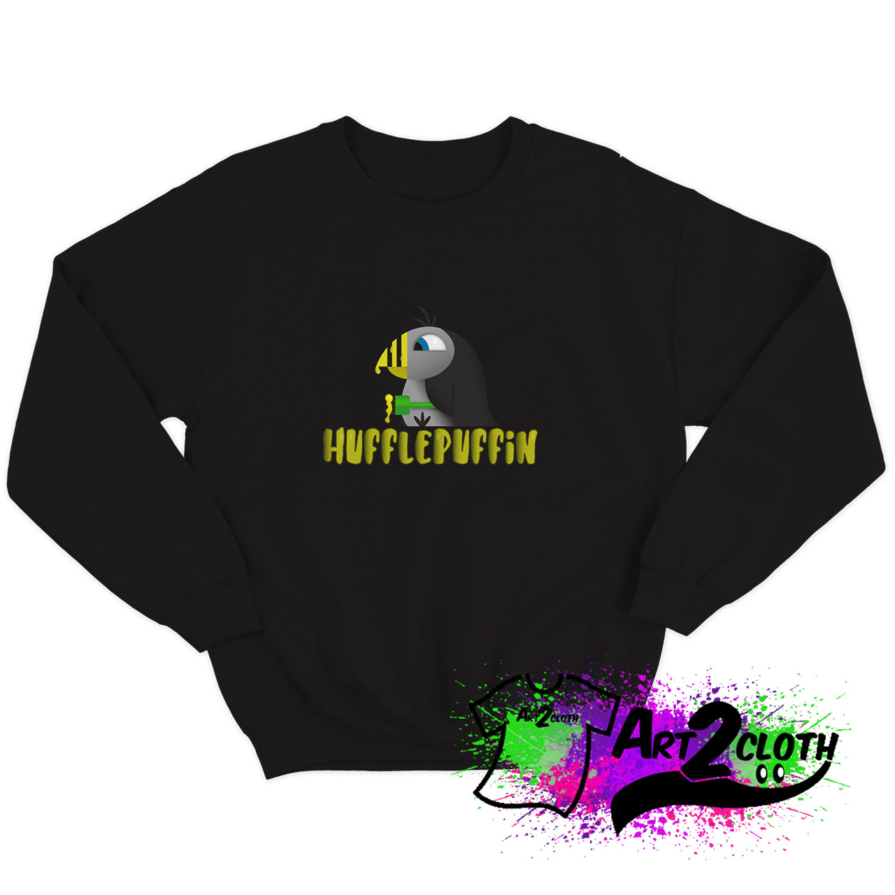 Hufflepuffin Sweatshirt