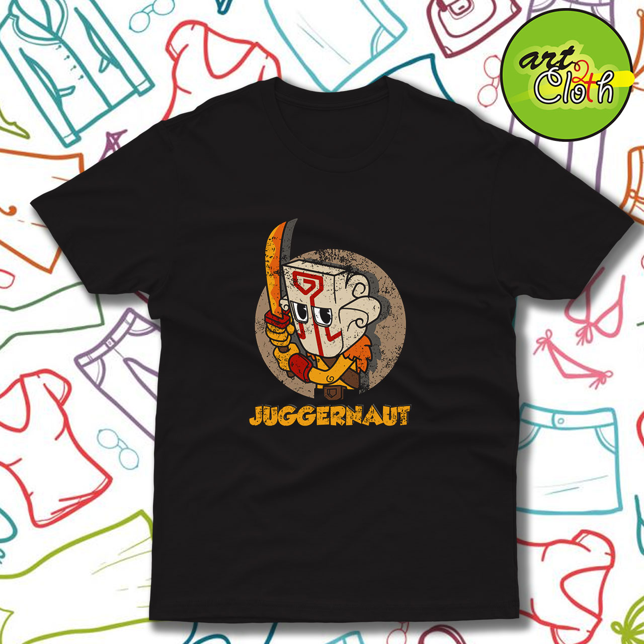 I am JUGGERNAUT Funny T Shirt