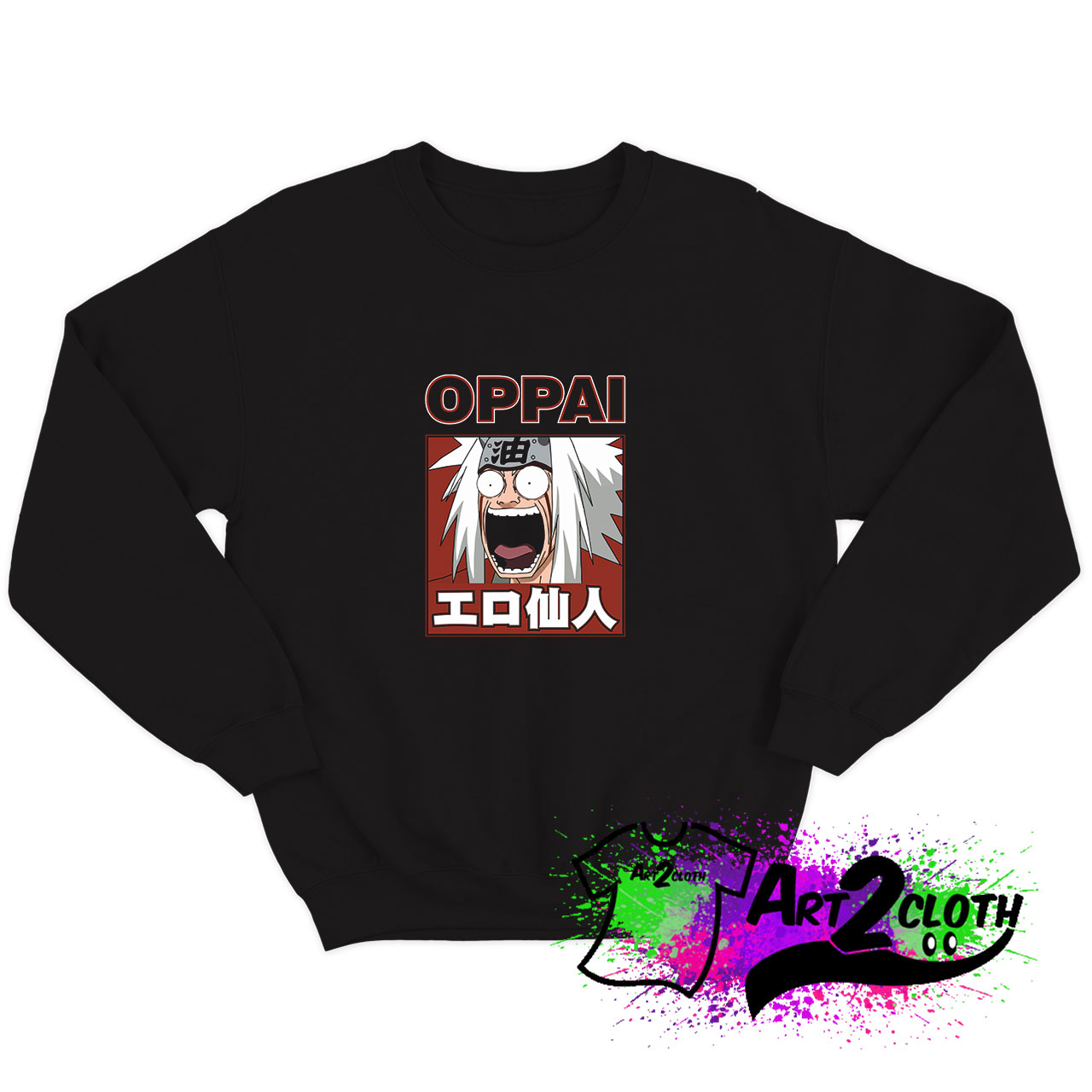 Jiraiya Oppai Sweatshirt