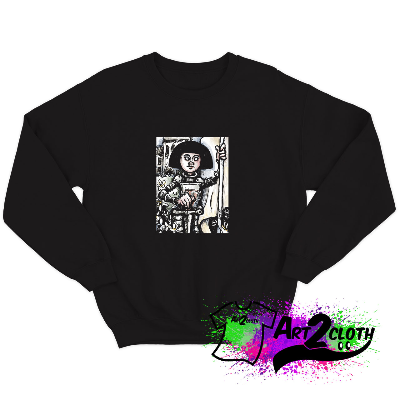 Joan of Arc after Albert Lynch Sweatshirt