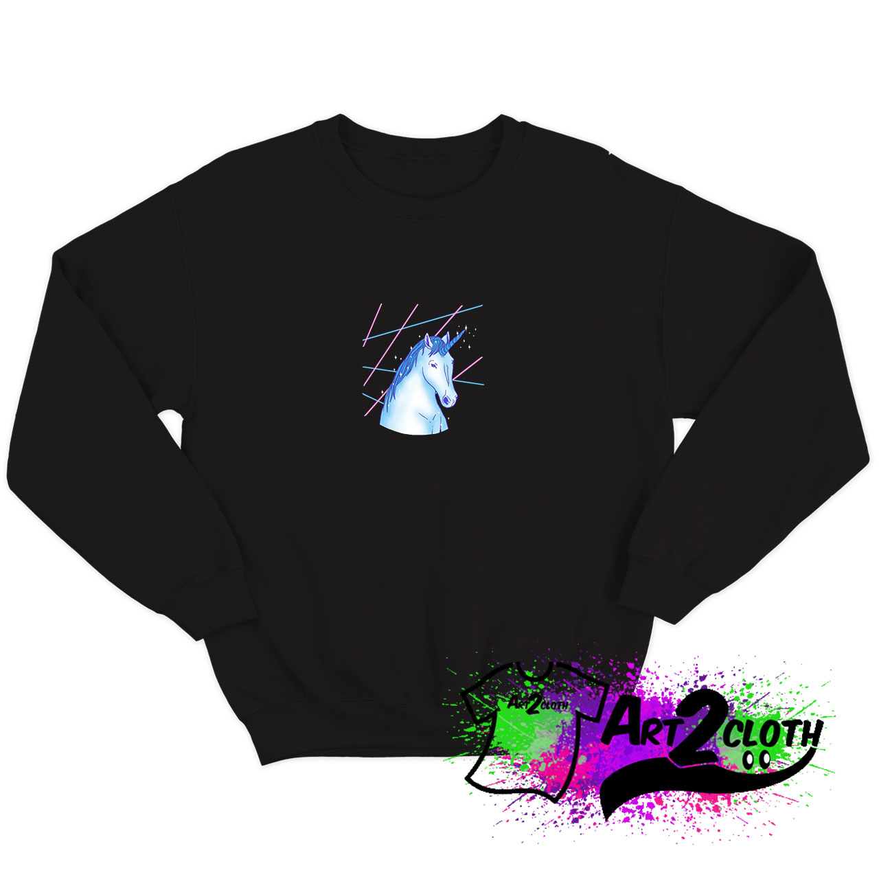Laser Portraitcorn Sweatshirt