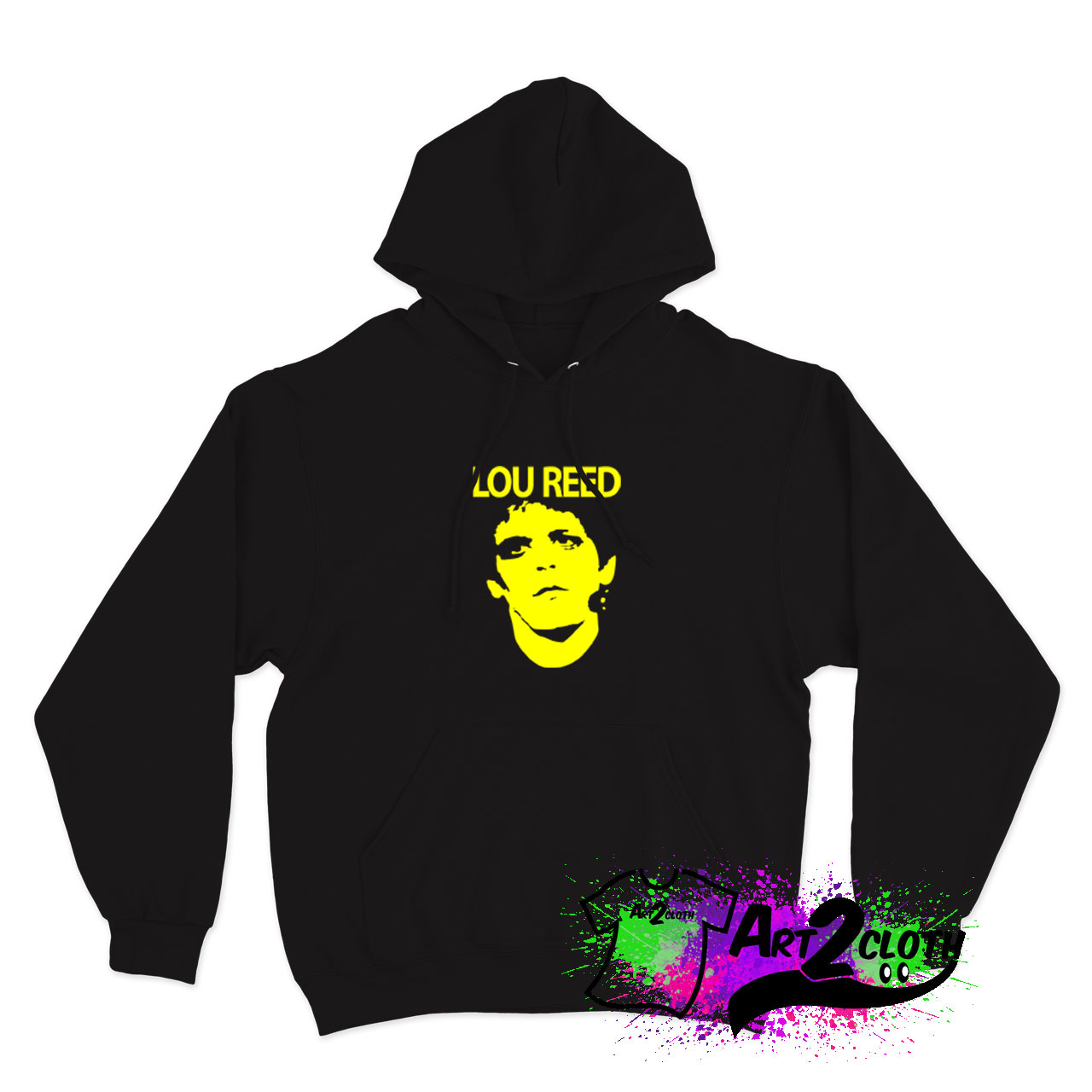 Lou Reed Vintage Super Soft Hoodie