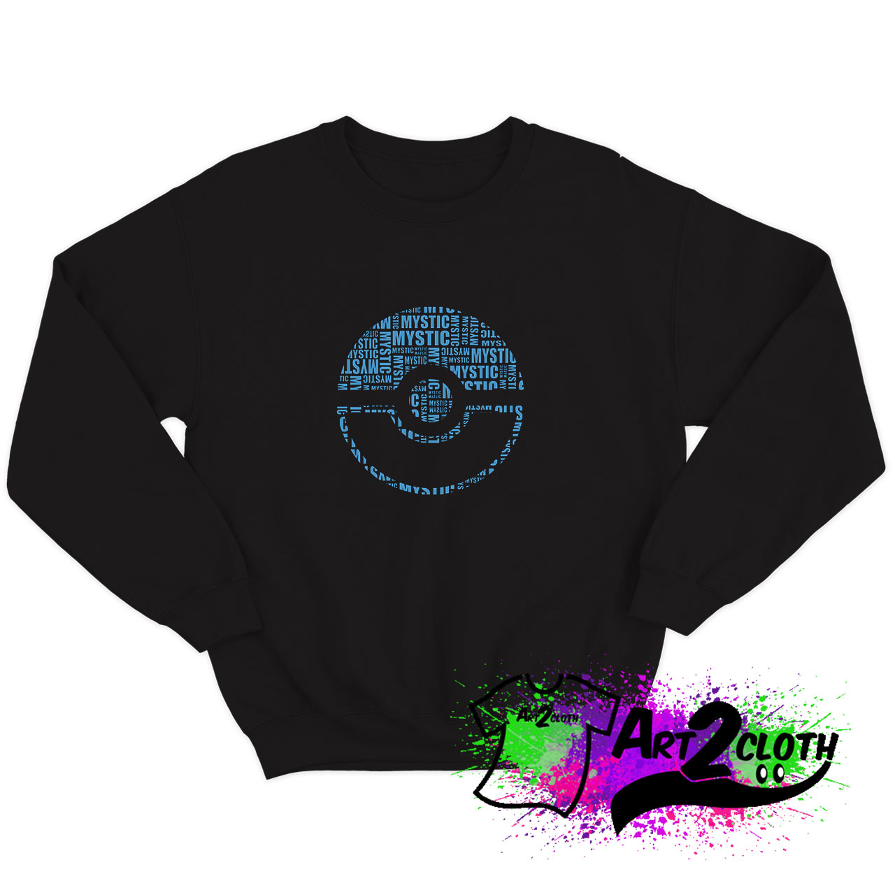 MYSTIC POKEBALL TEAM Sweatshirt