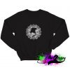 Mandala Circle Manta Ray Sweatshirt