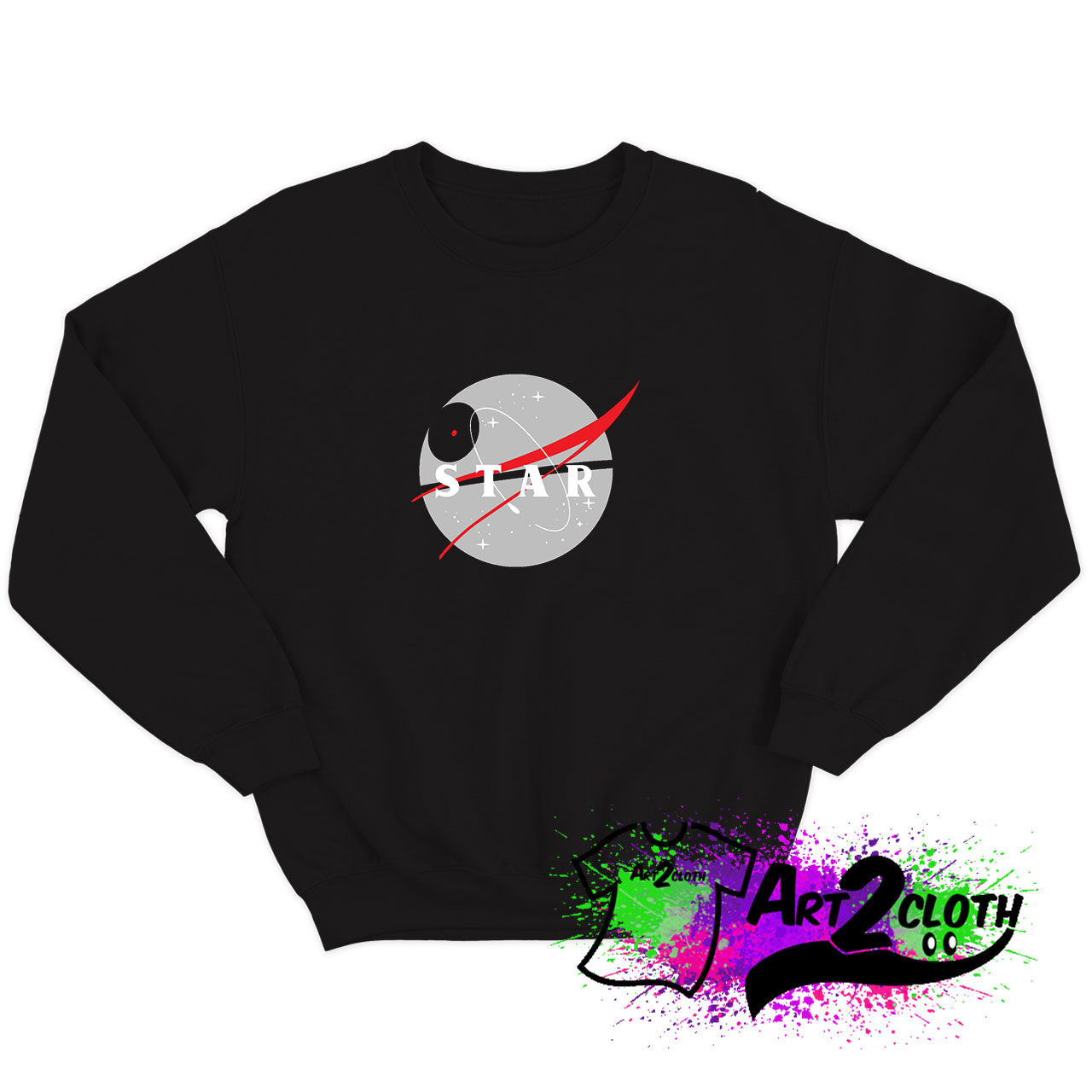 NASAdeathstar Sweatshirt