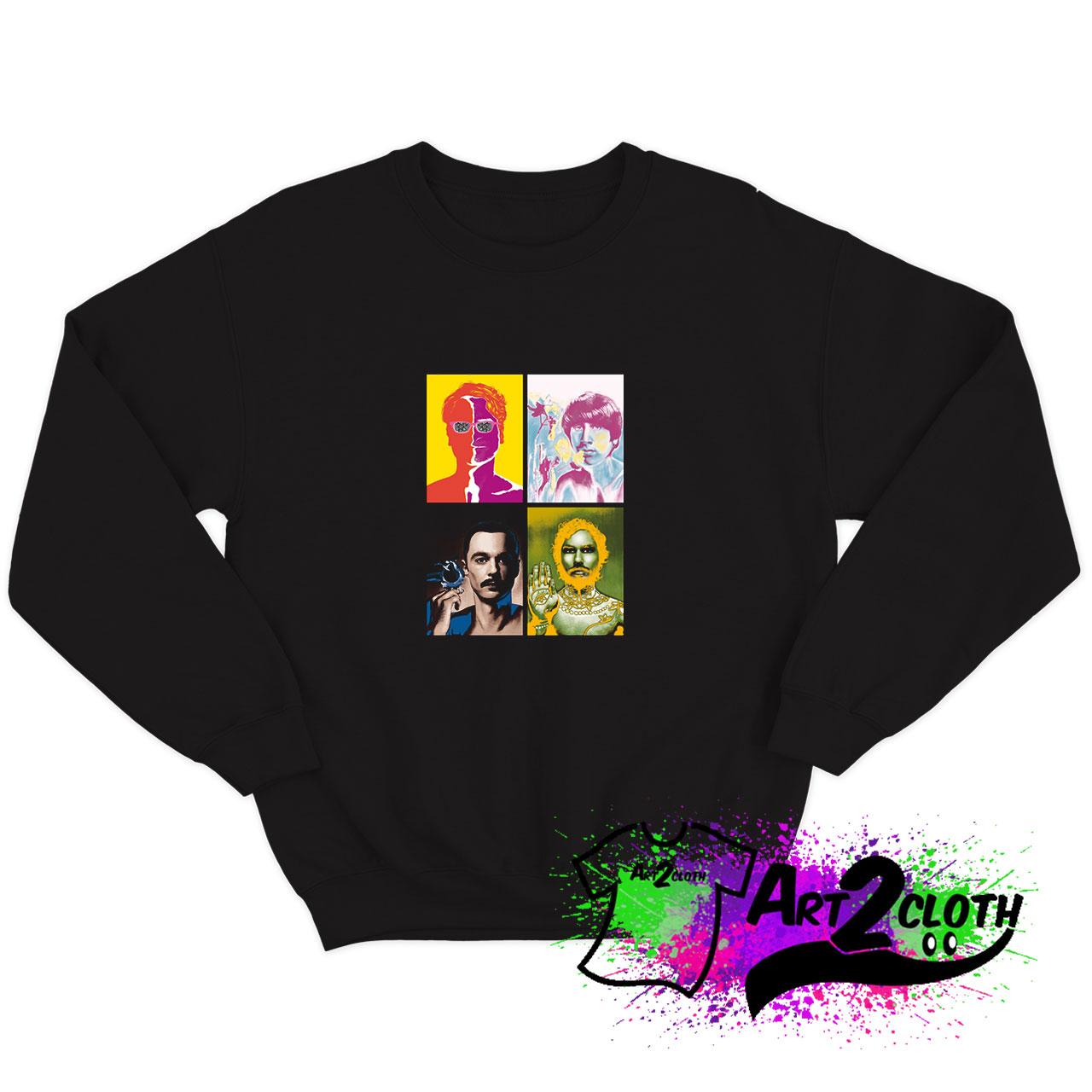 NERDY 4 Sweatshirt