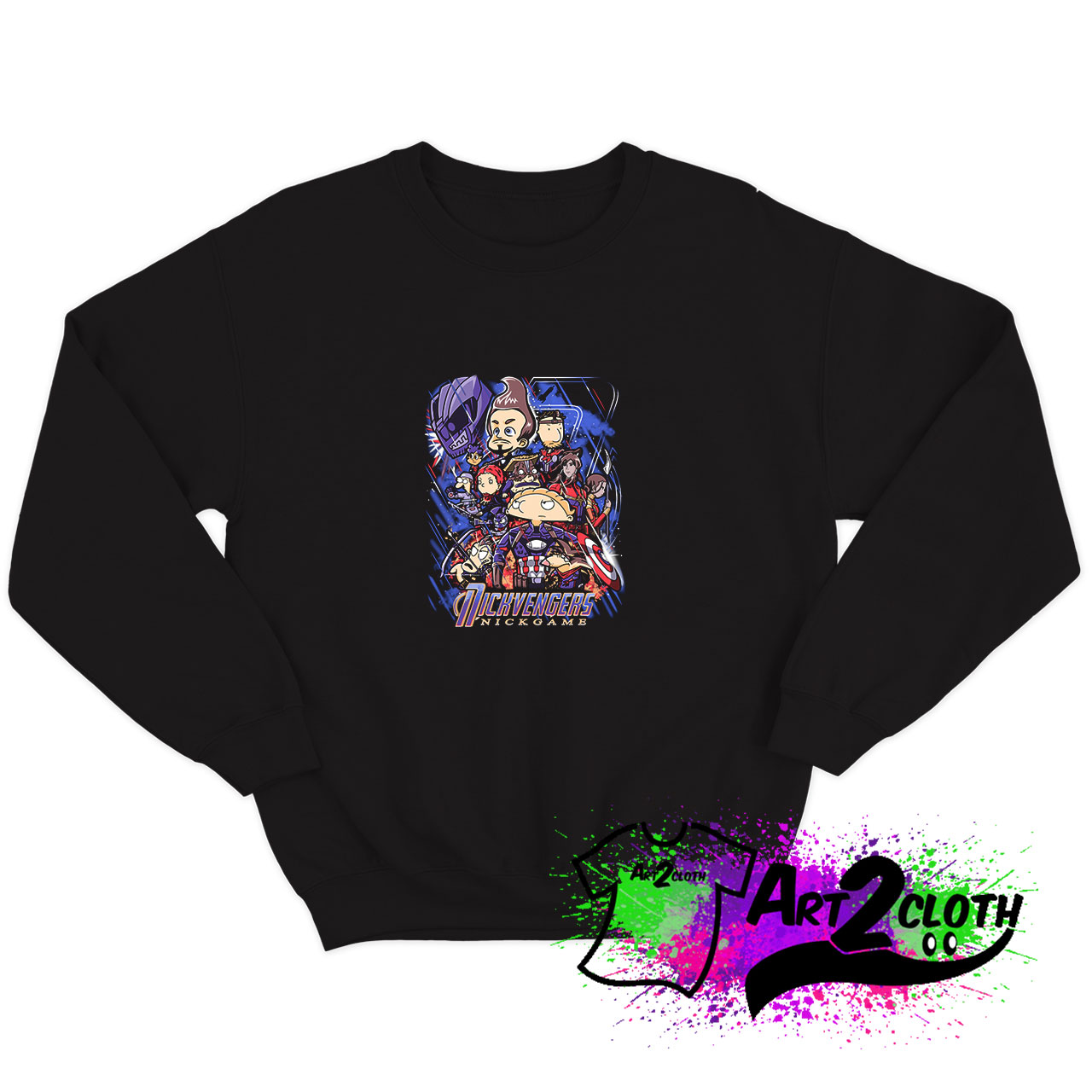 Nickgame Sweatshirt