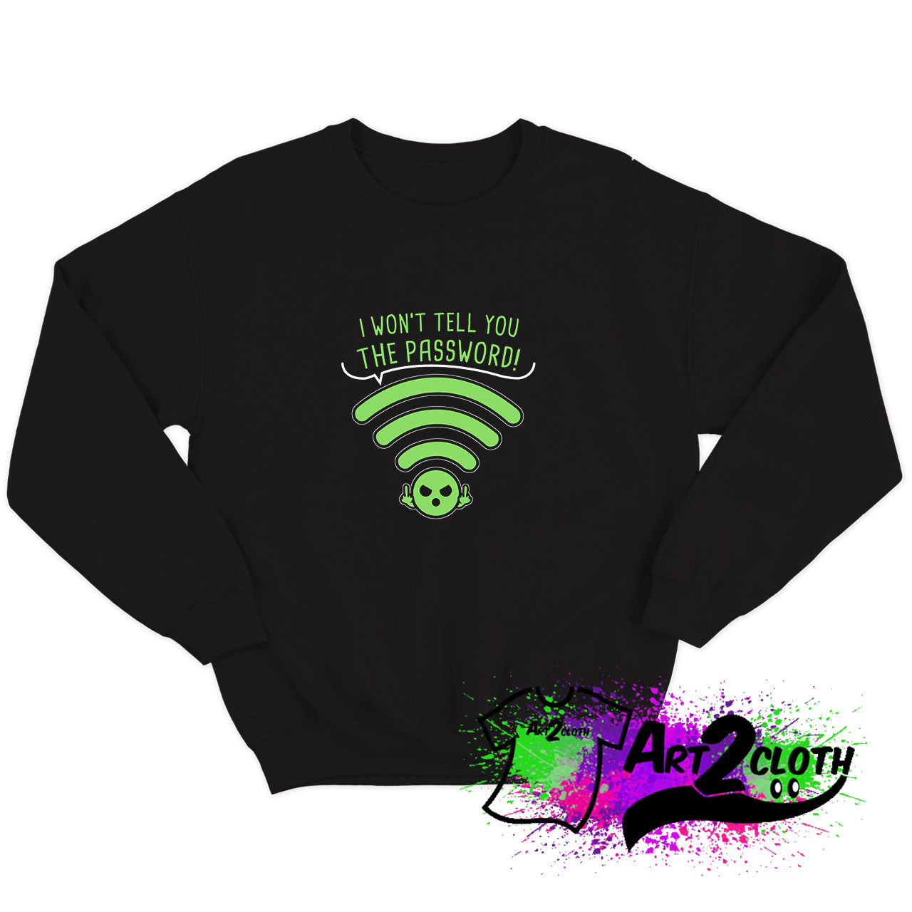 Password Sweatshirt