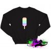Pastel Rainbow Icecream Pop Sweatshirt